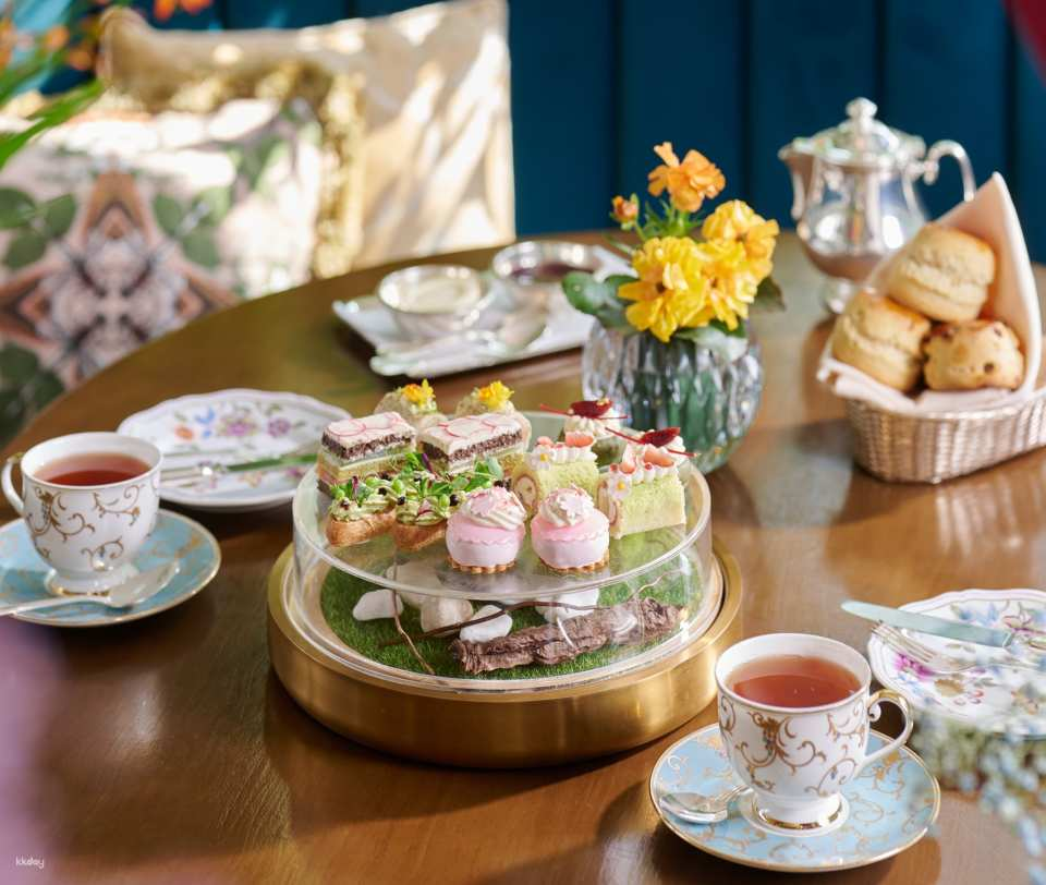 Admiralty｜Island Shangri-La, Hong Kong｜Luna Afternoon Tea｜Lobby Lounge - Photo 1 of 4